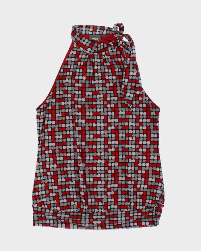 Vintage Y2k 00s Mexx Spotty Top - M sold by Rokit