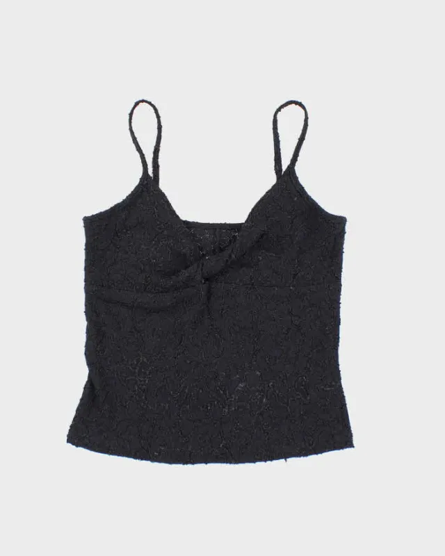 Vintage 90s Q&A Textured Cami - S sold by Rokit