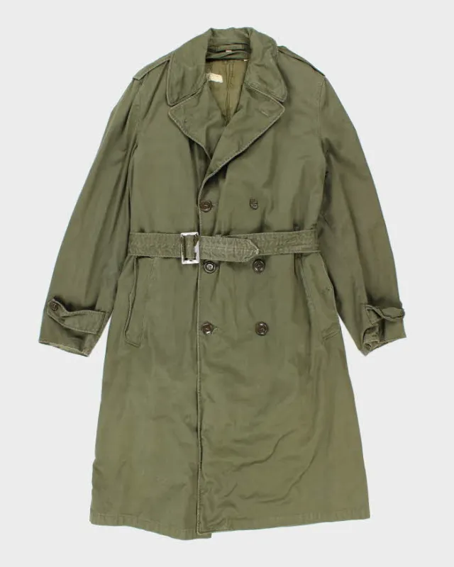50s Vintage US Army Overcoat - Medium sold by Rokit