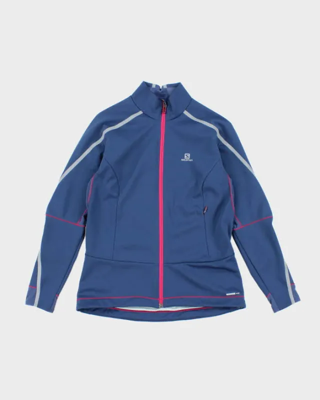 Vintage Y2K Salomon Lightweight Advanced Shield Windbreaker Jacket - L sold by Rokit