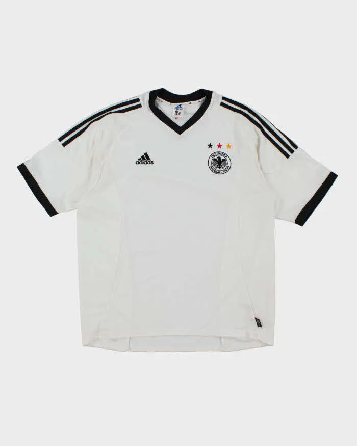 Vintage Adidas Germany 2002/04 International Football Jersey - L sold by Rokit