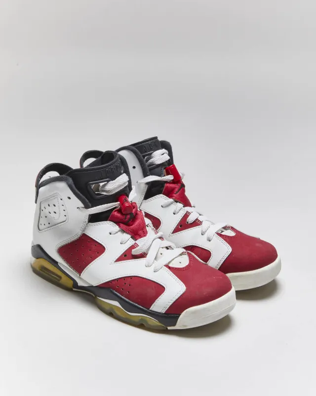 Vintage 00s Jordan Retro Carmine Trainers - UK6 sold by Rokit