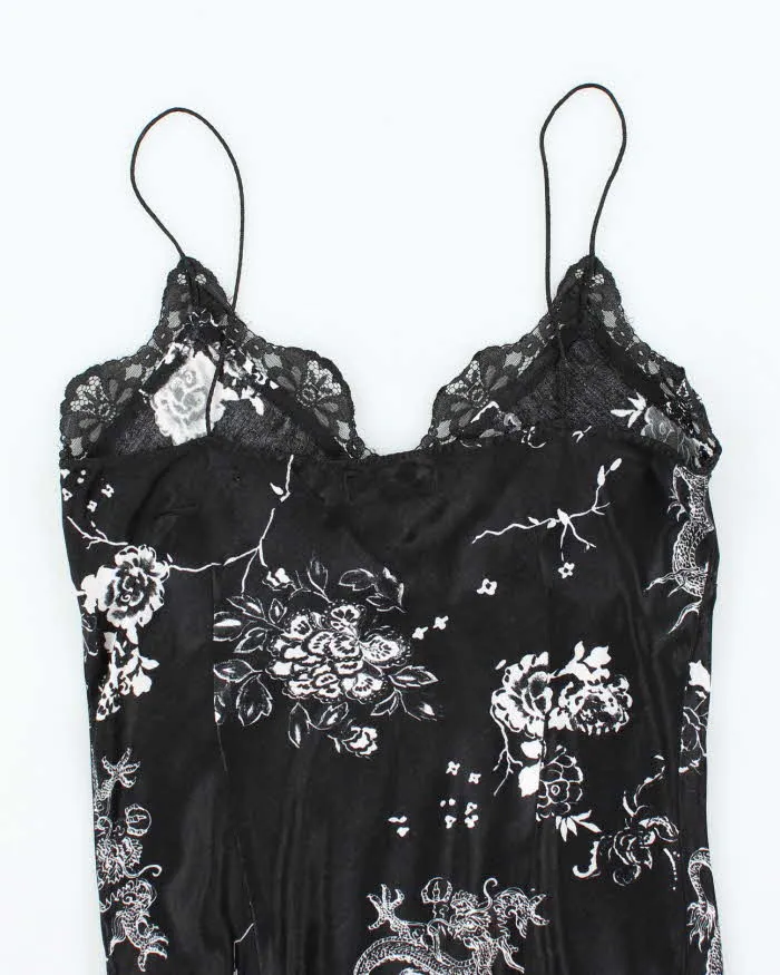 Vintage Y2k 00s J.N.Y Satin Cami - S sold by Rokit product image thumbnail 4