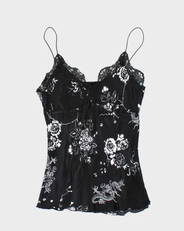 Vintage Y2k 00s J.N.Y Satin Cami - S sold by Rokit