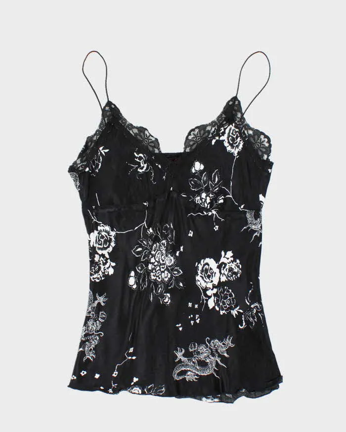 Vintage Y2k 00s J.N.Y Satin Cami - S sold by Rokit