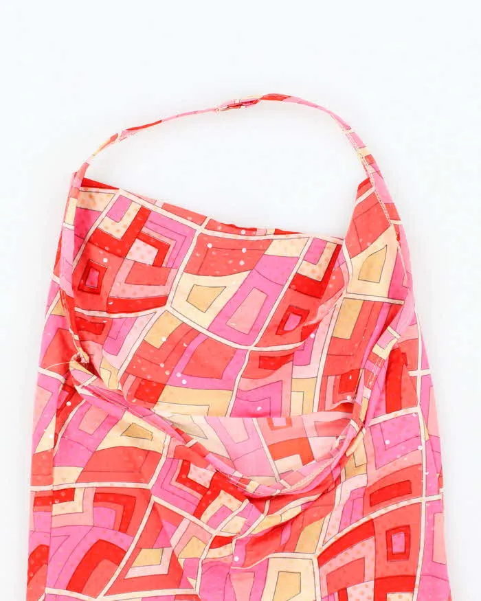 Vintage Y2k 00s Cowl Neck Sequin Halter Top - XS sold by Rokit product image thumbnail 4