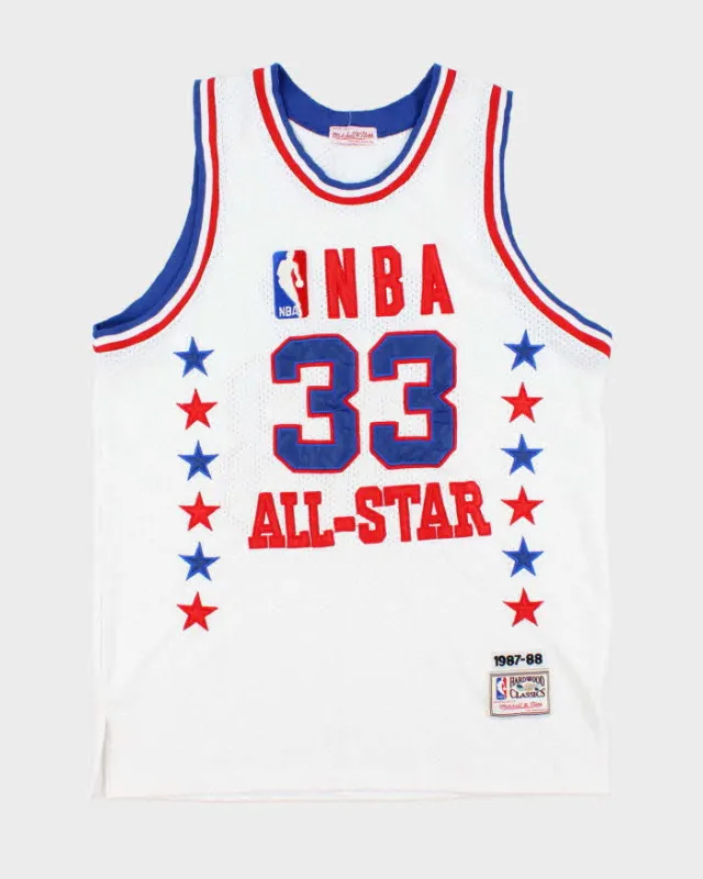 Vintage Mitchell & Ness NBA All Star Embroidered Jersey - L sold by Rokit