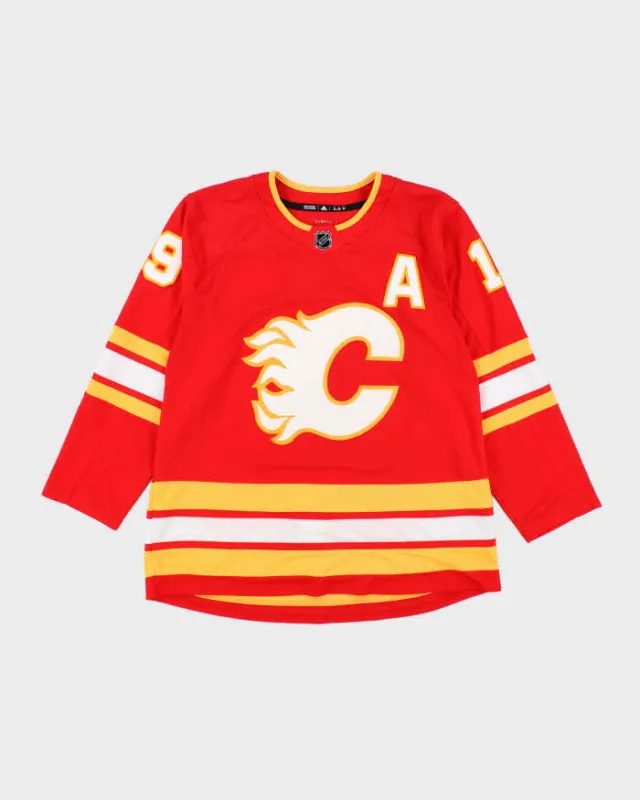 Vintage Nike Calgary Flames Oversized Ice Hockey Jersey - XL sold by Rokit