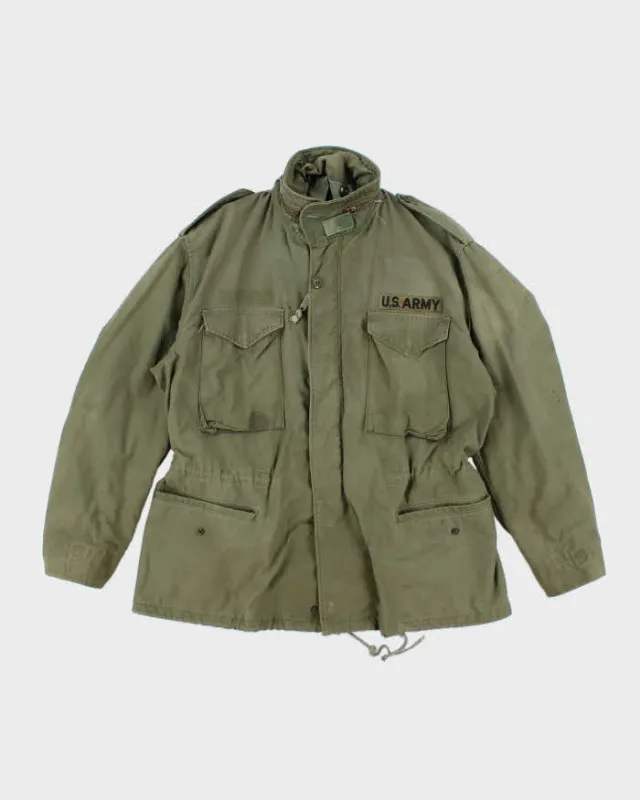 70s Vintage US Army M65 Field Jacket - Large sold by Rokit