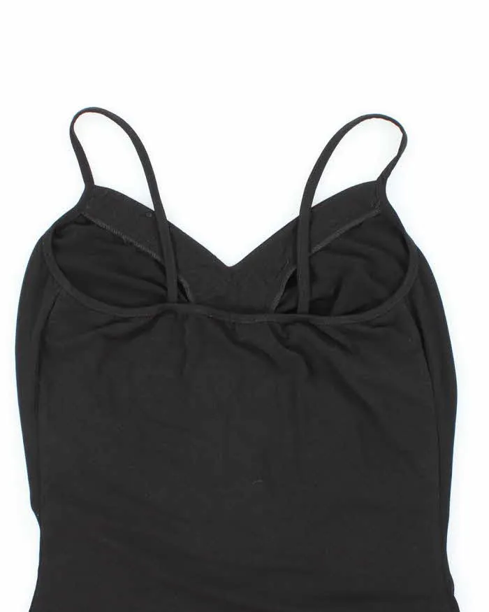 Vintage Y2k 00s Velda Ruched Beaded Cami - S sold by Rokit product image thumbnail 4