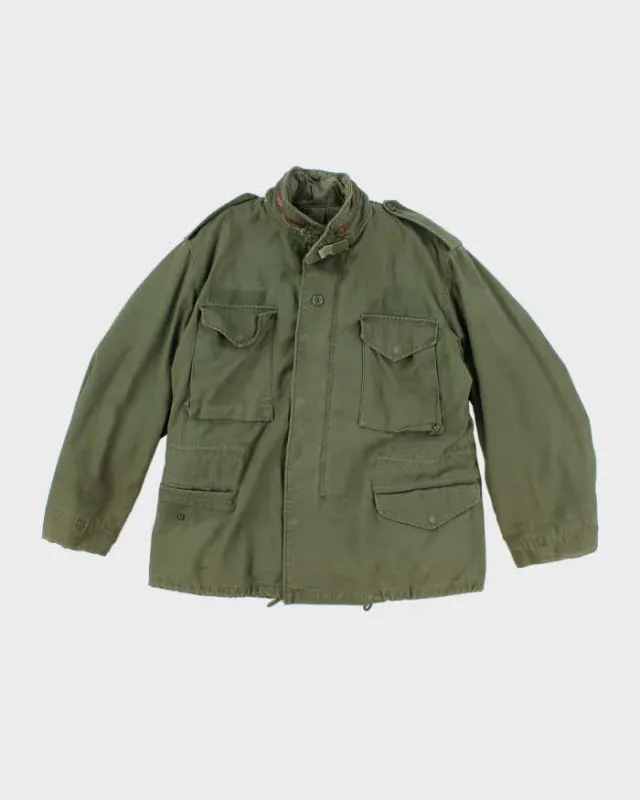 70s Vintage US Army M65 Field Jacket - Large sold by Rokit