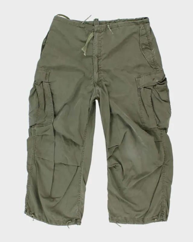 50s Vintage US Army M51 Trousers - W36 L24 sold by Rokit