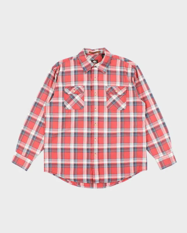 Vintage Timberland Check Heavyweight Long Sleeve Shirt - L sold by Rokit