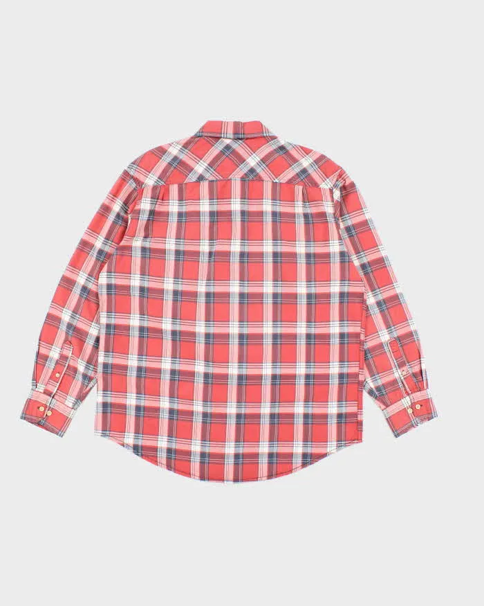 Vintage Timberland Check Heavyweight Long Sleeve Shirt - L sold by Rokit product image thumbnail 2