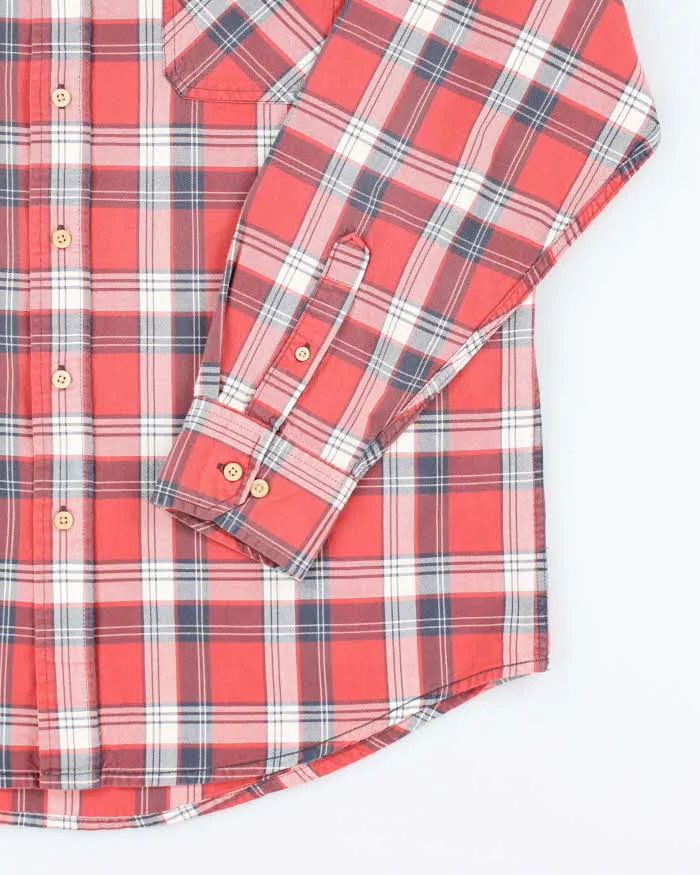 Vintage Timberland Check Heavyweight Long Sleeve Shirt - L sold by Rokit product image thumbnail 4