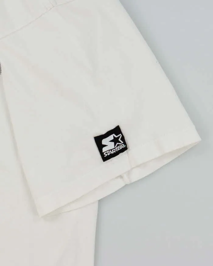 Vintage 90's Starter Boxy Cardinals MLB Graphic T-Shirt - XXL sold by Rokit product image thumbnail 4