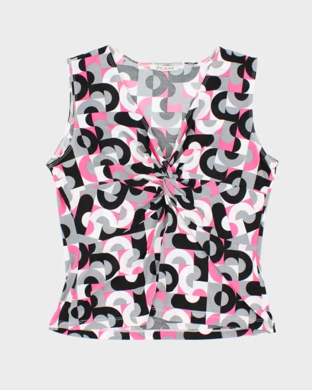 Vintage Y2k 00s Zokai Twist Top - L sold by Rokit