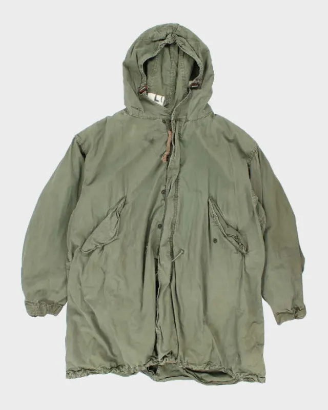 50s Vintage US Army M51 Parka & Liner - XX-Large sold by Rokit