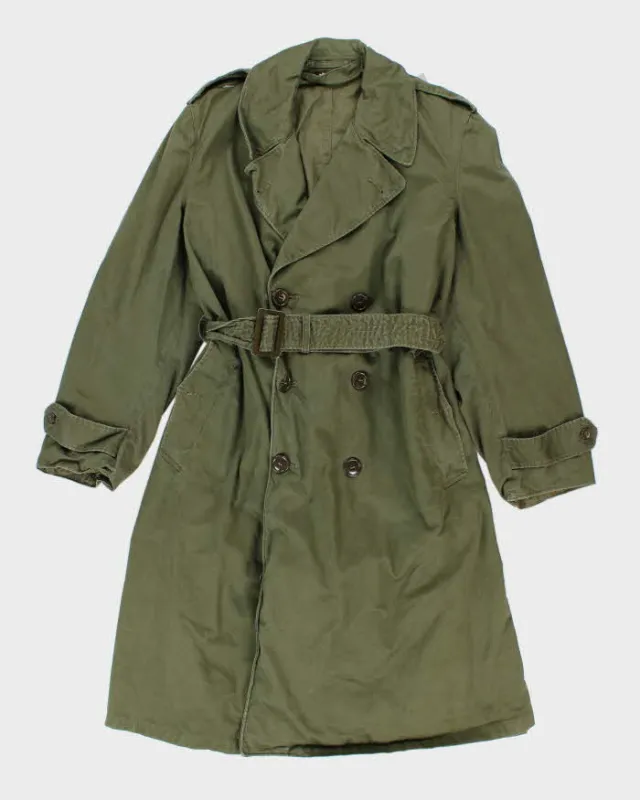 50s Vintage US Army Overcoat - Large sold by Rokit
