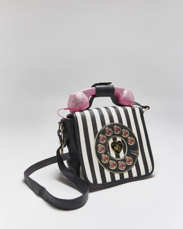 Deadstock Vintage Y2k 00s Betsey Johnson Telephone Handbag sold by Rokit