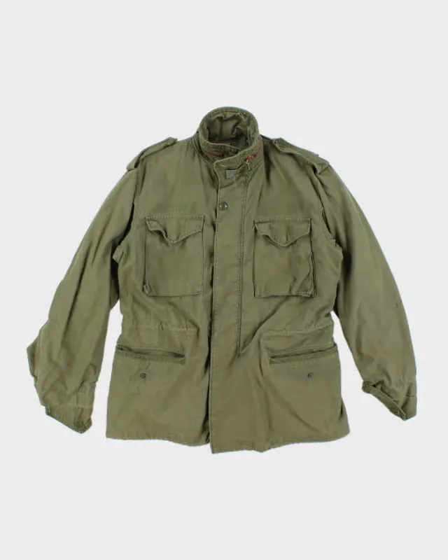 70s Vintage US Army M65 Field Jacket - Large sold by Rokit