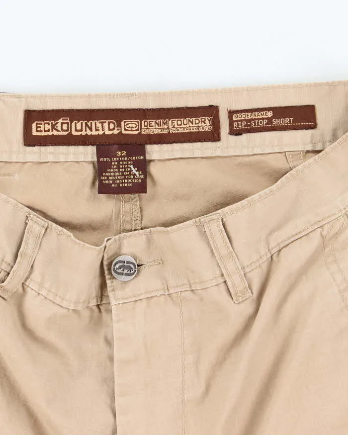 Vintage Y2K Ecko Untld Wide Leg Cargo Shorts - W32 L12 sold by Rokit product image thumbnail 5