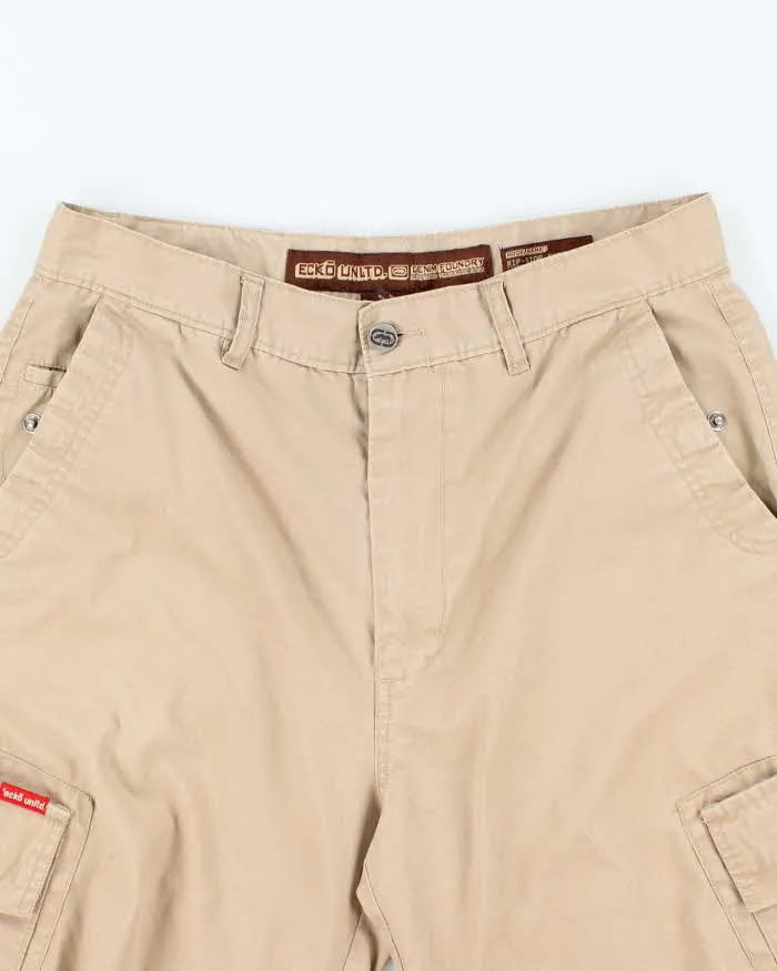 Vintage Y2K Ecko Untld Wide Leg Cargo Shorts - W32 L12 sold by Rokit product image thumbnail 3