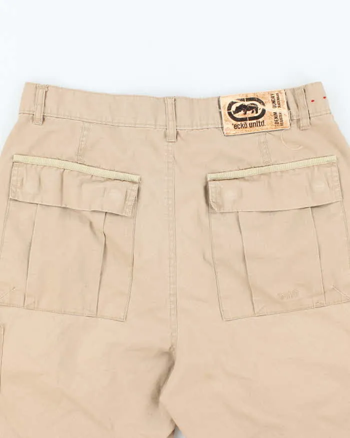 Vintage Y2K Ecko Untld Wide Leg Cargo Shorts - W32 L12 sold by Rokit product image thumbnail 4