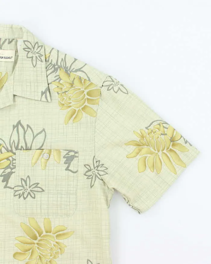 Vintage Penmans Floral Striped Patterned Hawaiian Shirt - S sold by Rokit product image thumbnail 4