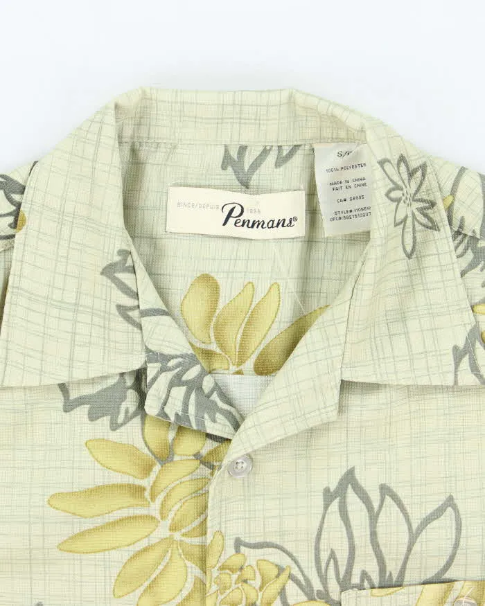 Vintage Penmans Floral Striped Patterned Hawaiian Shirt - S sold by Rokit product image thumbnail 5