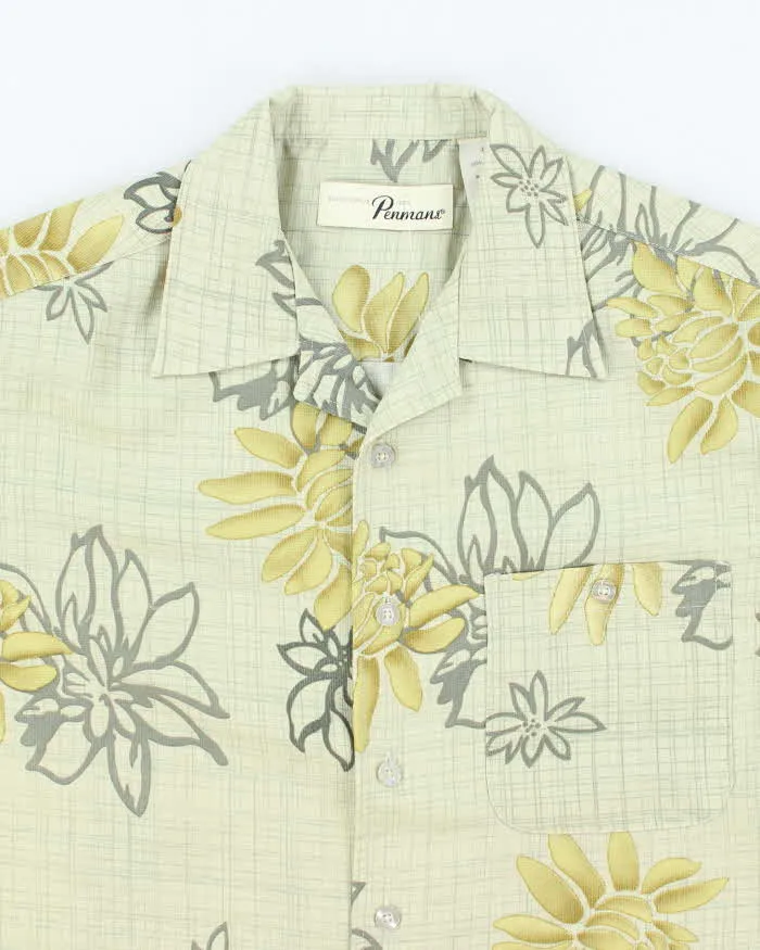 Vintage Penmans Floral Striped Patterned Hawaiian Shirt - S sold by Rokit product image thumbnail 2