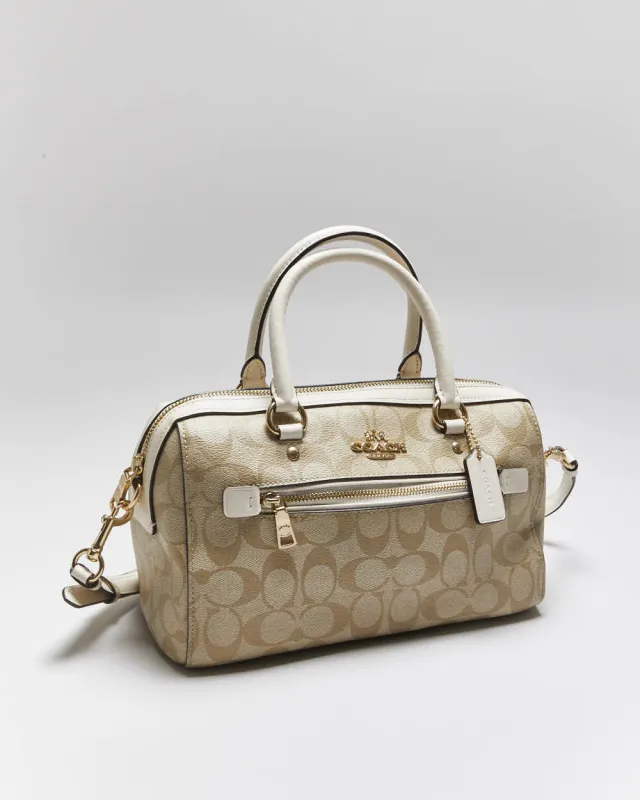 Vintage Coach Leather Shoulder Bag sold by Rokit