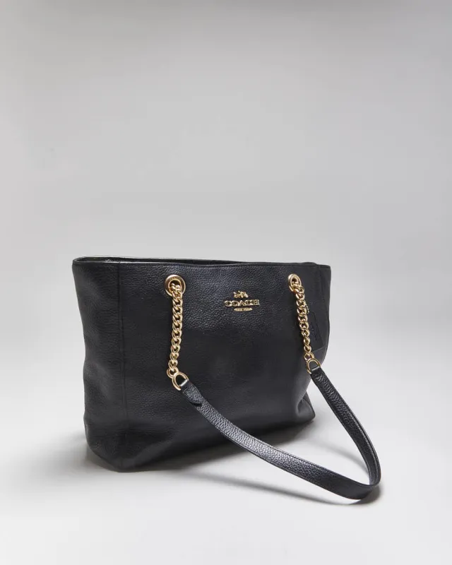 Vintage Y2k 00s Coach Leather Handbag sold by Rokit