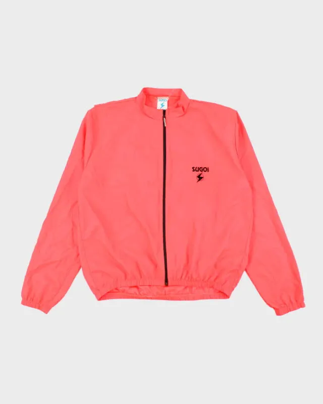 Vintage 80's Sugoi Lightweight Small Logo Windbreaker Jacket - S sold by Rokit