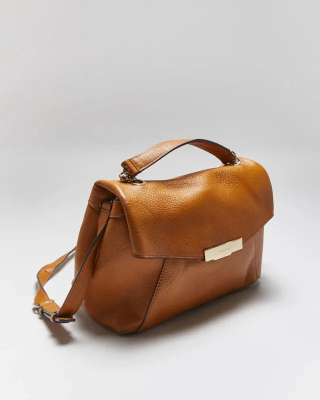 Vintage Sandro Leather Shoulder Bag sold by Rokit