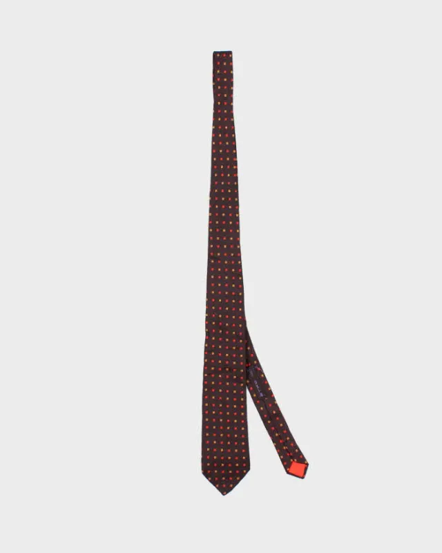 Vintage Etro Silk Tie sold by Rokit