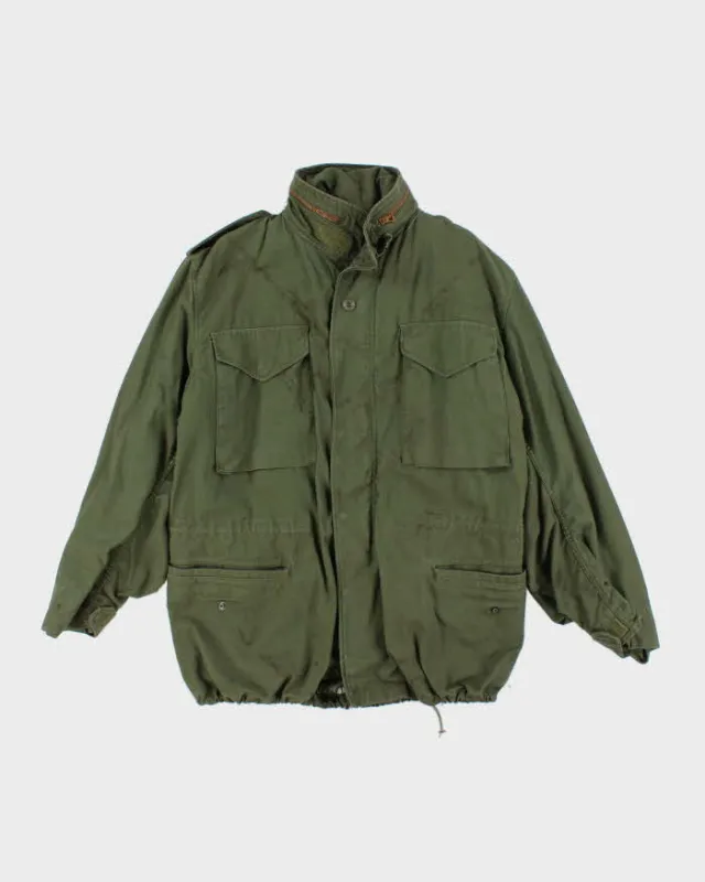 70s Vintage US Army M65 Field Jacket - Large sold by Rokit