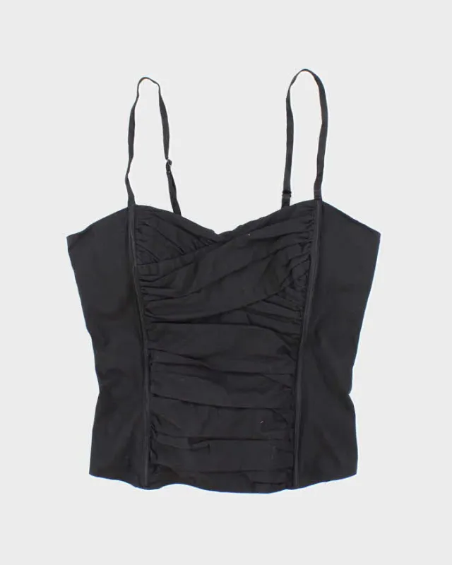 Vintage Y2k 00s Bebe Boned Cami - S sold by Rokit