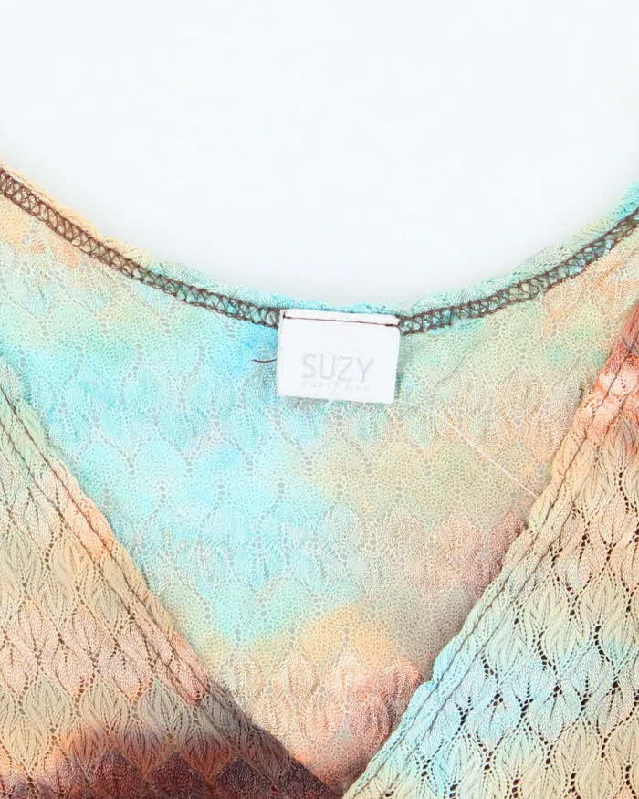 Vintage Y2k 00s Suzy Textured Top - S sold by Rokit product image thumbnail 5