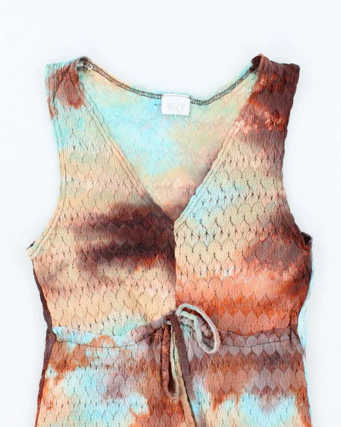 Vintage Y2k 00s Suzy Textured Top - S sold by Rokit product image thumbnail 3