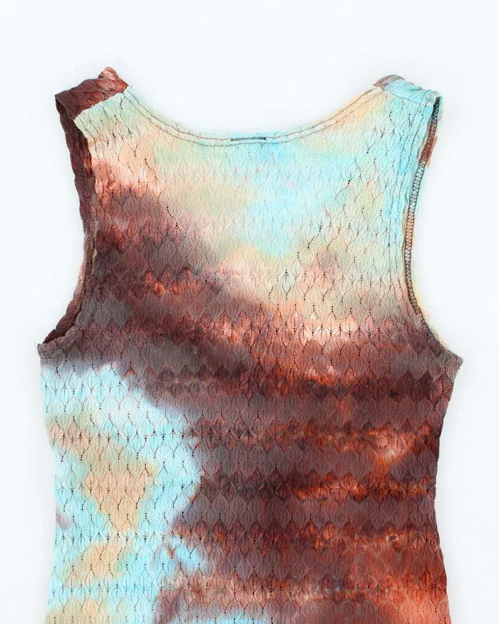 Vintage Y2k 00s Suzy Textured Top - S sold by Rokit product image thumbnail 4