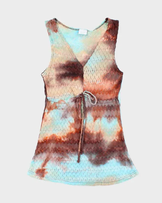 Vintage Y2k 00s Suzy Textured Top - S sold by Rokit