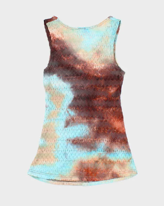 Vintage Y2k 00s Suzy Textured Top - S sold by Rokit product image thumbnail 2