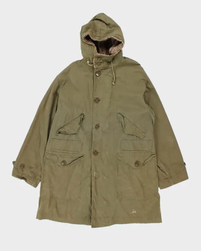 50s Vintage US Air Force M47 Parka Shell - X-Large sold by Rokit