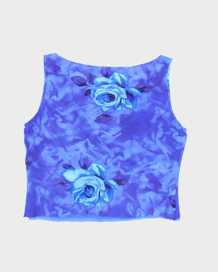 Vintage 90s Spenser Jeremy Silk Cowl Neck Top - M sold by Rokit product image thumbnail 2