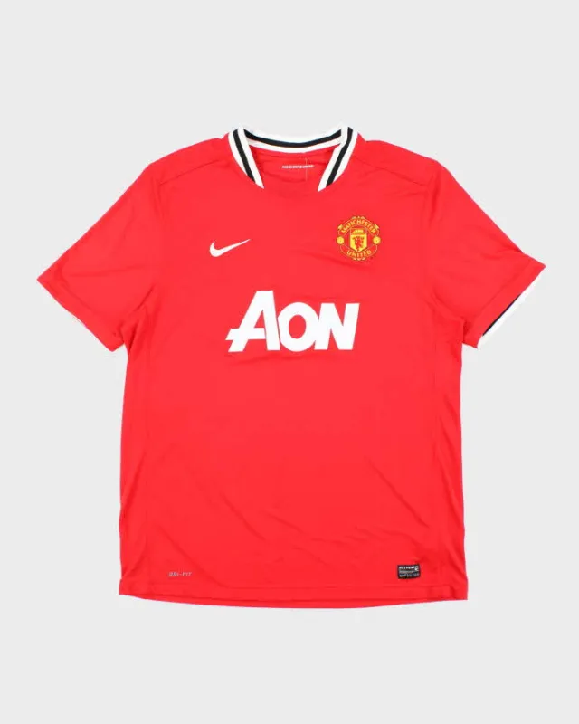 Nike Manchester United 2013/14 Home Football Shirt - XL sold by Rokit