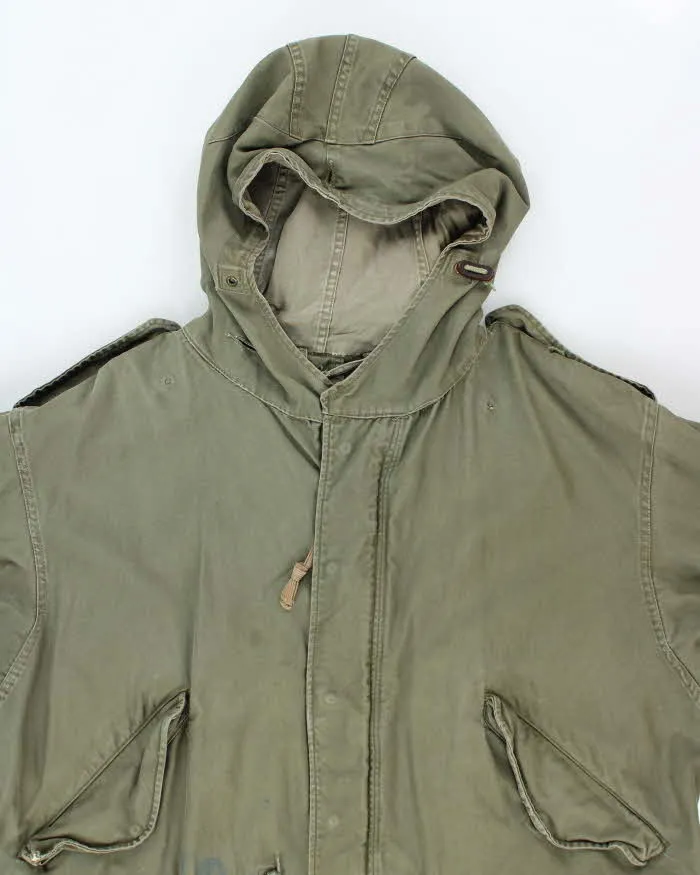 50s Vintage US Army M51 Parka - XX-Large sold by Rokit product image thumbnail 3