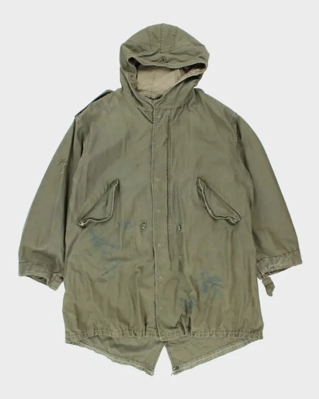 50s Vintage US Army M51 Parka - XX-Large sold by Rokit