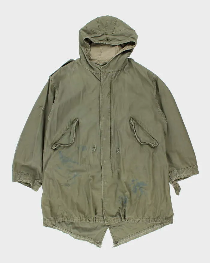 50s Vintage US Army M51 Parka - XX-Large sold by Rokit