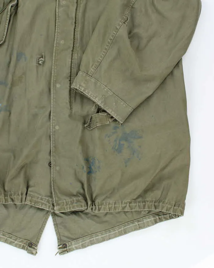 50s Vintage US Army M51 Parka - XX-Large sold by Rokit product image thumbnail 4